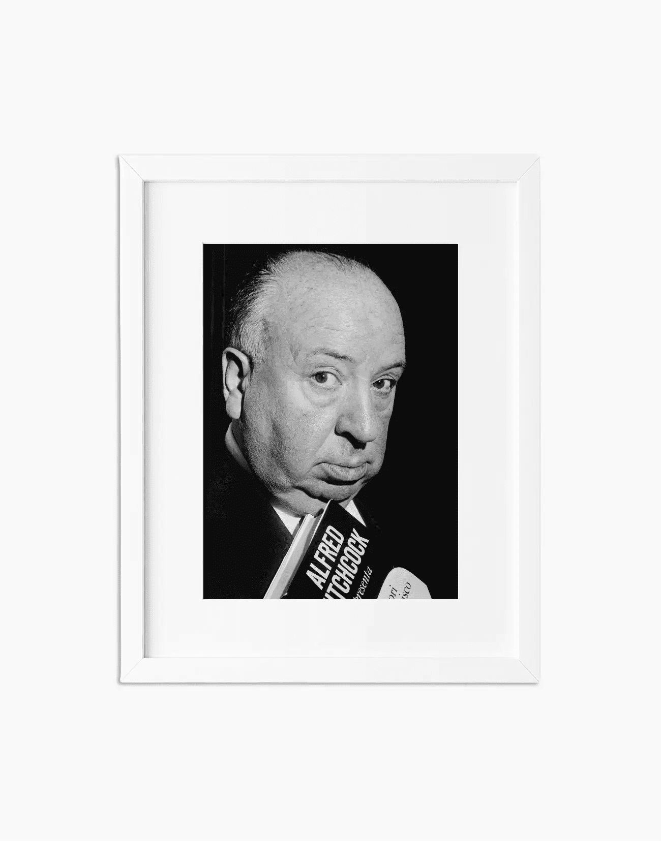 Alfred Hitchcock, 1960 - Farabola WhiteWall App Product