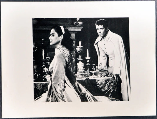 Alida Valli e Farley Granger Film Senso Ft 3034 - Stampa 24x18 cm - Farabola Stampa ai sali d'argento
