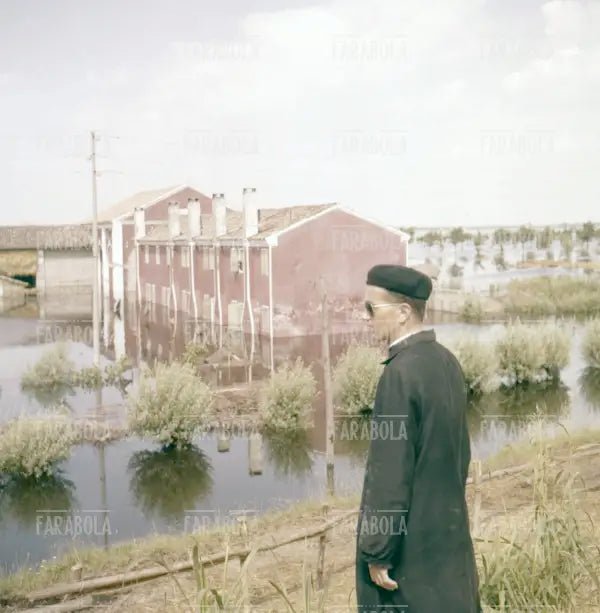 Allagamenti nel Polesine, 1957 - Farabola Immagine digitale