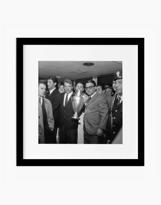 Altafini e la Coppa Campioni, Milan 1963 - Farabola WhiteWall App Product