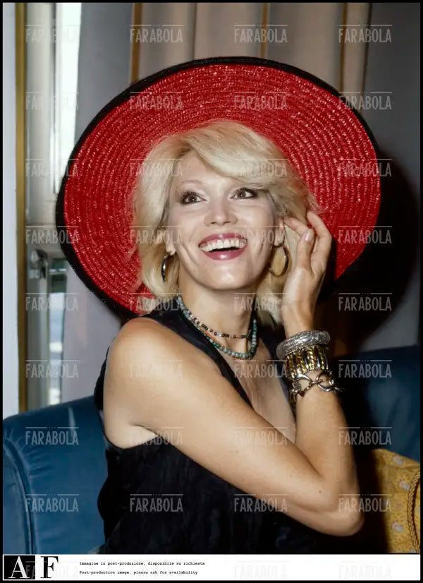 Amanda Lear, 1989 - Farabola Immagine digitale