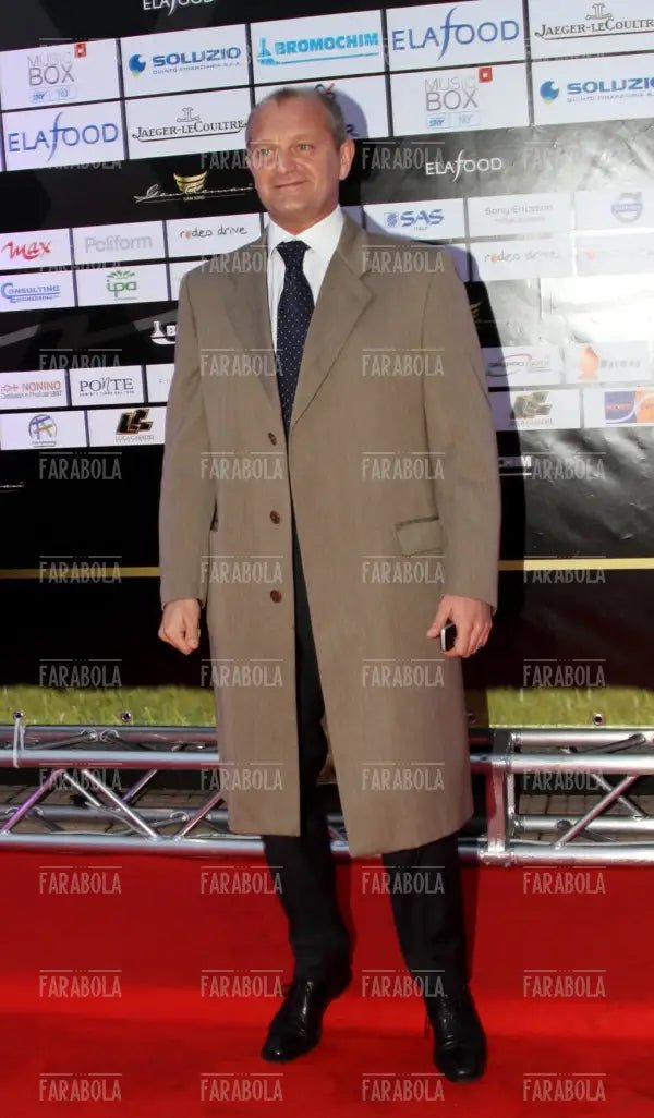 Andrea Pucci, Premio Gentleman San Siro, Milano, 2010 - Farabola Immagine digitale