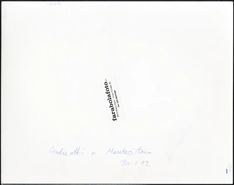 Andreotti parla a Montecitorio Ft 4988 - Stampa 20x30 cm - Farabola Stampa ai sali d'argento