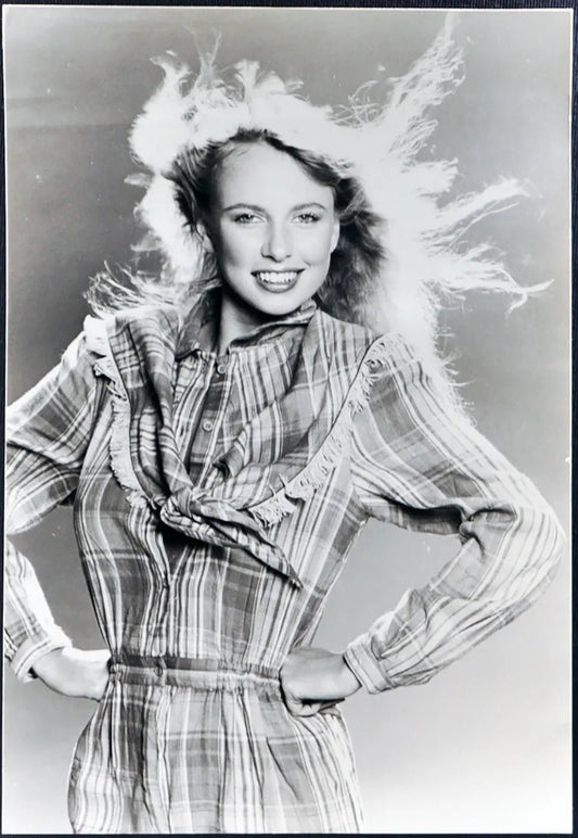 Angie Layne Modella anni 80 Ft 35445 - Stampa 20x25 cm - Farabola Stampa ai sali d'argento