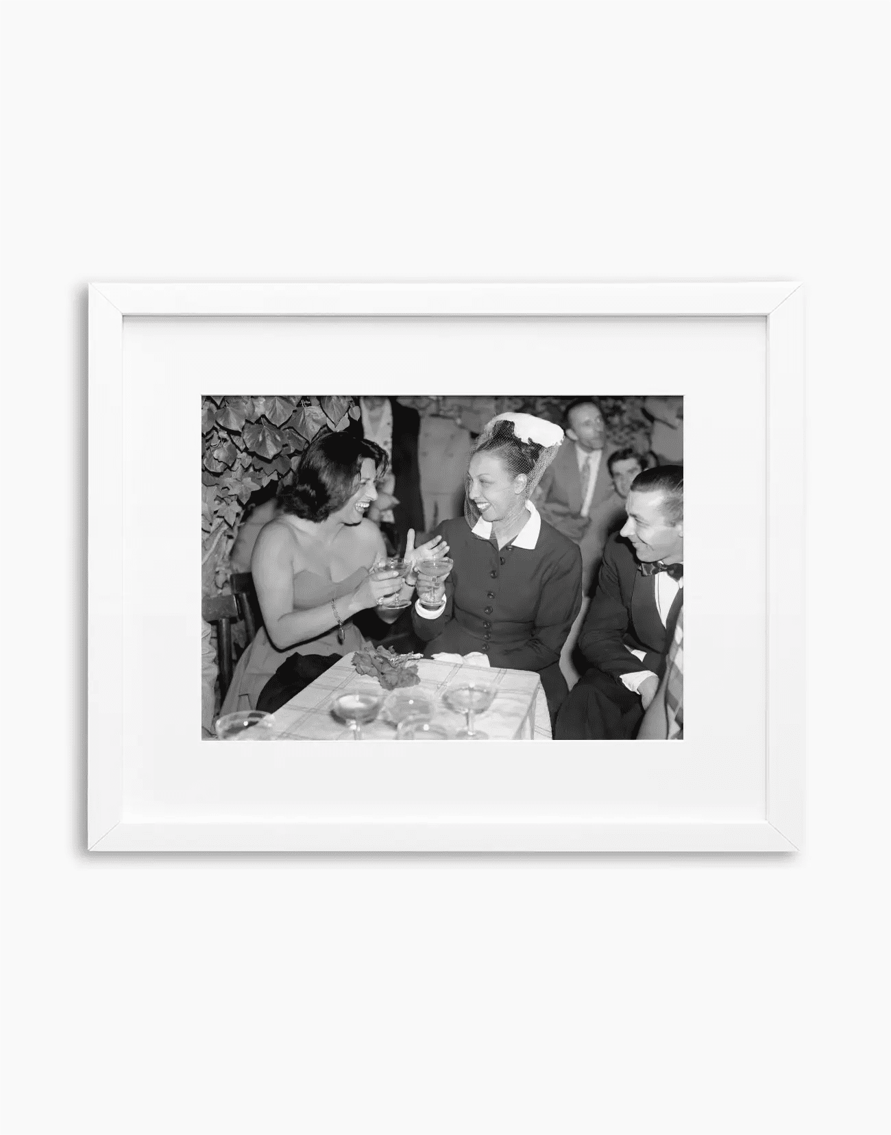 Anna Magnani e Josephine Baker, 1948 - Farabola WhiteWall App Product