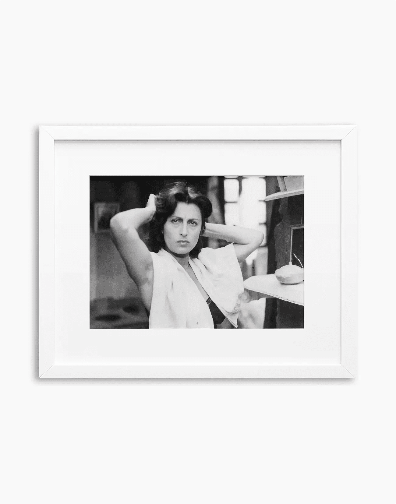 Anna Magnani, Vulcano, 1949 - Farabola WhiteWall App Product