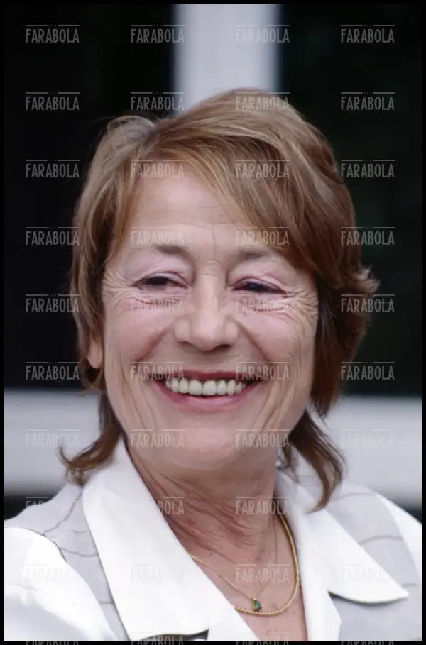 Annie Girardot, Festival di Venezia, 1993 - Farabola Immagine digitale