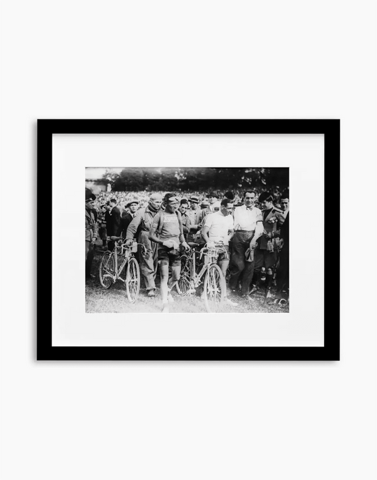 Antonio Pesenti, Giro d'Italia 1932 — stampa fine art con cornice nera