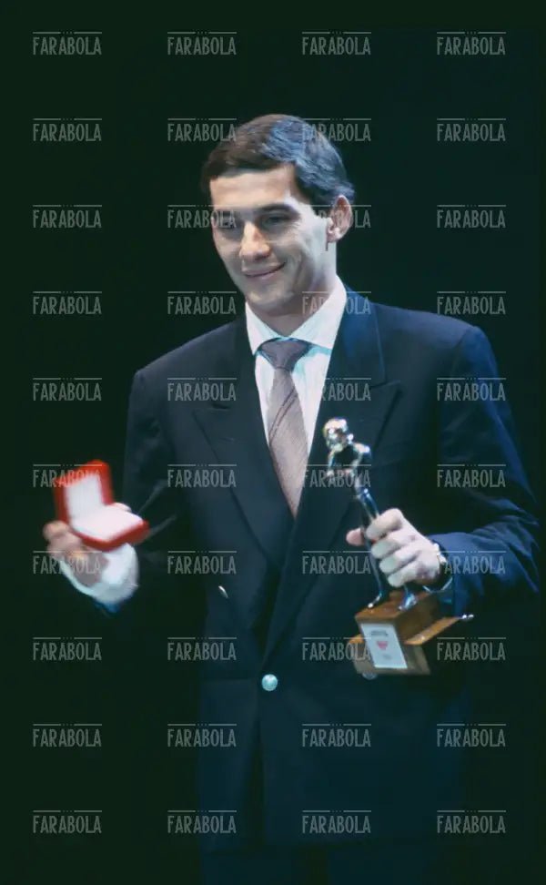 Ayrton Senna, anni 80 - Farabola Immagine digitale