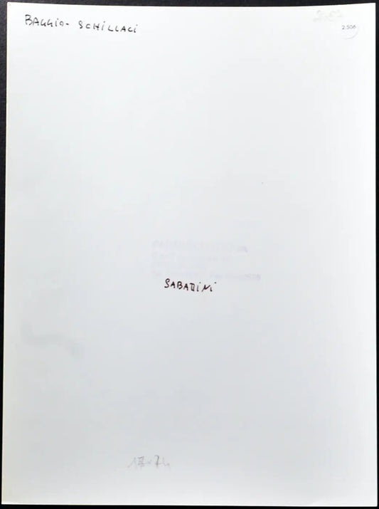 Baggio e Schillaci Juventus 1990 Ft 2506 - Stampa 24x18 cm - Farabola Stampa ai sali d'argento