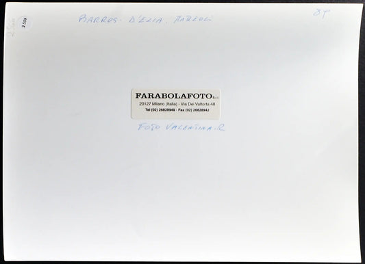 Barros D'Elia Matteoli Juventus 1990 Ft 2559 - Stampa 24x18 cm - Farabola Stampa ai sali d'argento