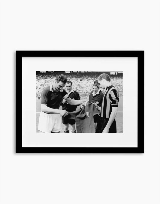 Bearzot e Mazzola, Torino-Inter 1963 - Farabola WhiteWall App Product