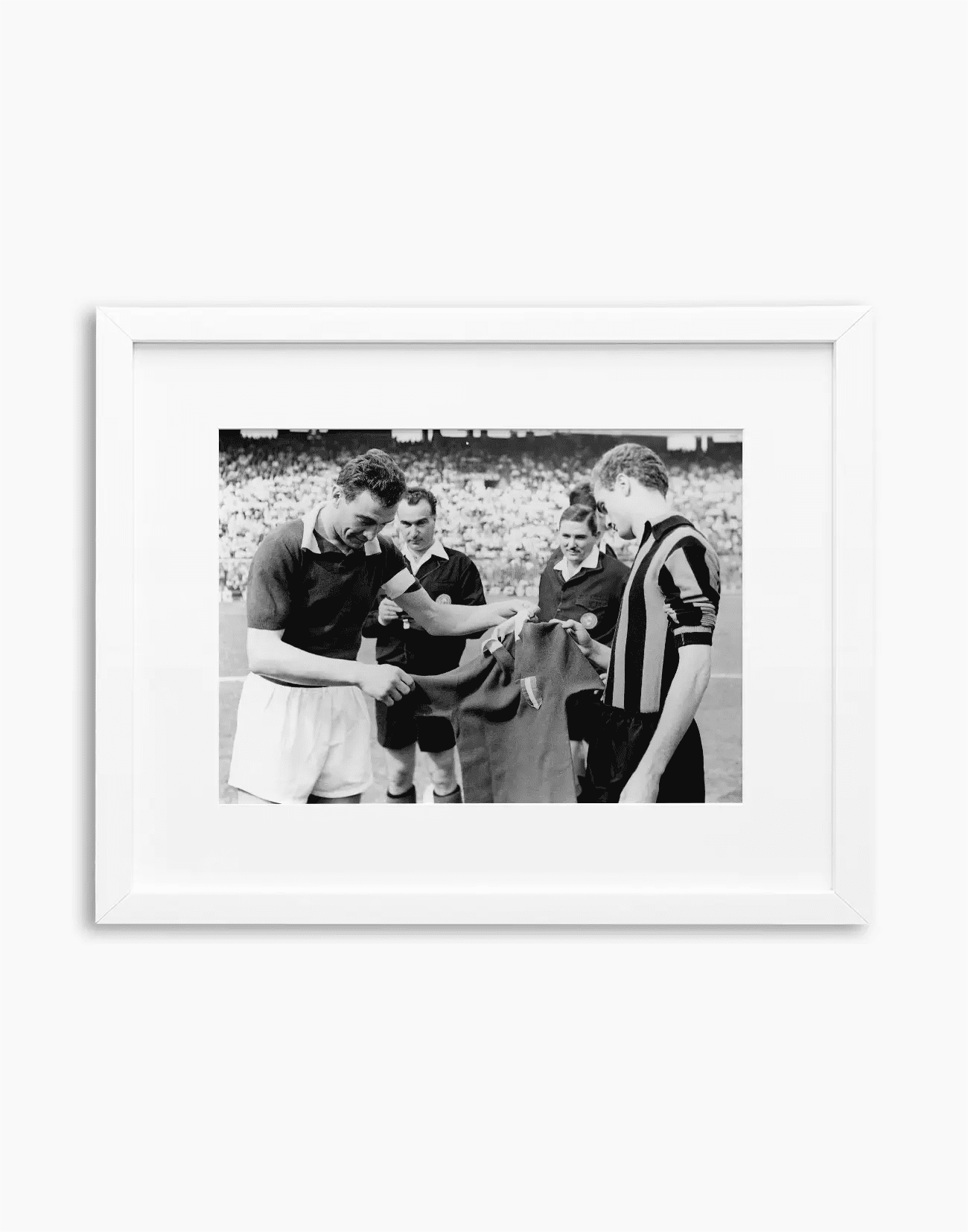 Bearzot e Mazzola, Torino-Inter 1963 - Farabola WhiteWall App Product