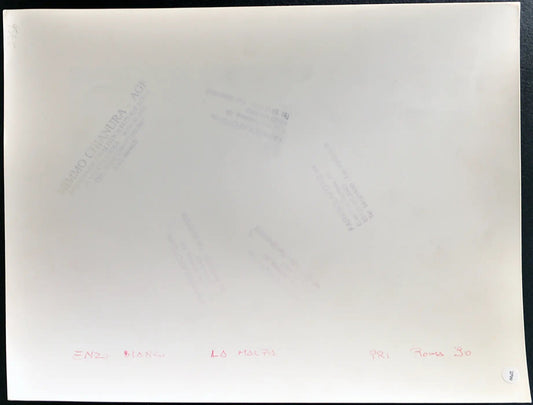 Bianco e La Malfa Congresso Pri 1990 Ft 2799 - Stampa 24x30 cm - Farabola Stampa ai sali d'argento