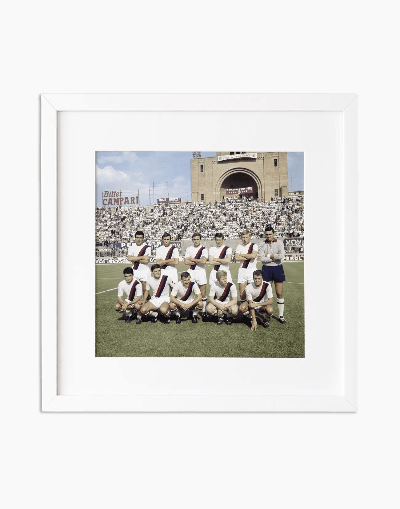 Bologna, Formazione, 1964 - Farabola WhiteWall App Product