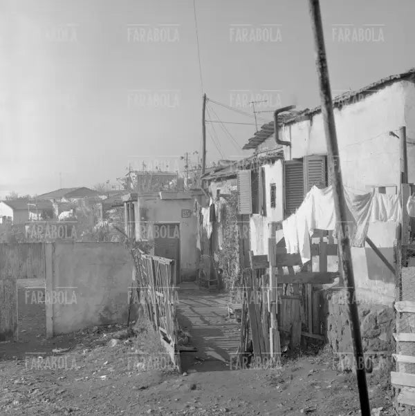 Borgate romane, 1960 - Farabola Immagine digitale
