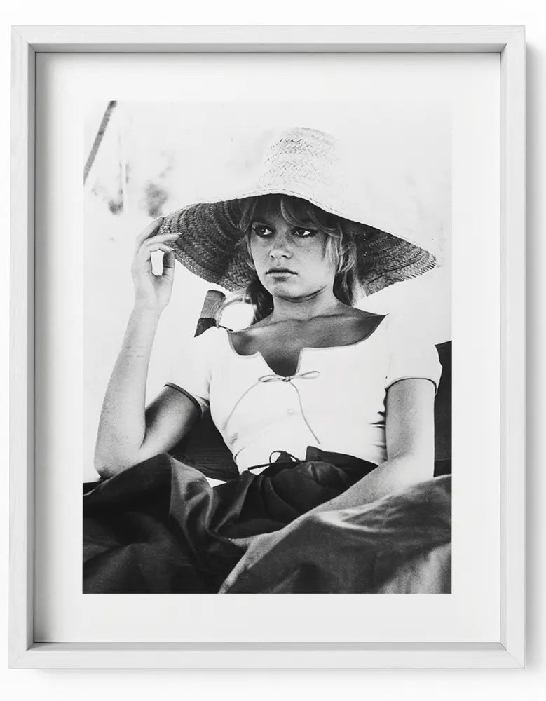 Brigitte Bardot, 1958 - Farabola Fotografia