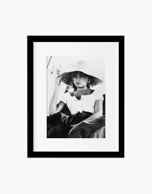 Brigitte Bardot, 1958 - Farabola WhiteWall App Product