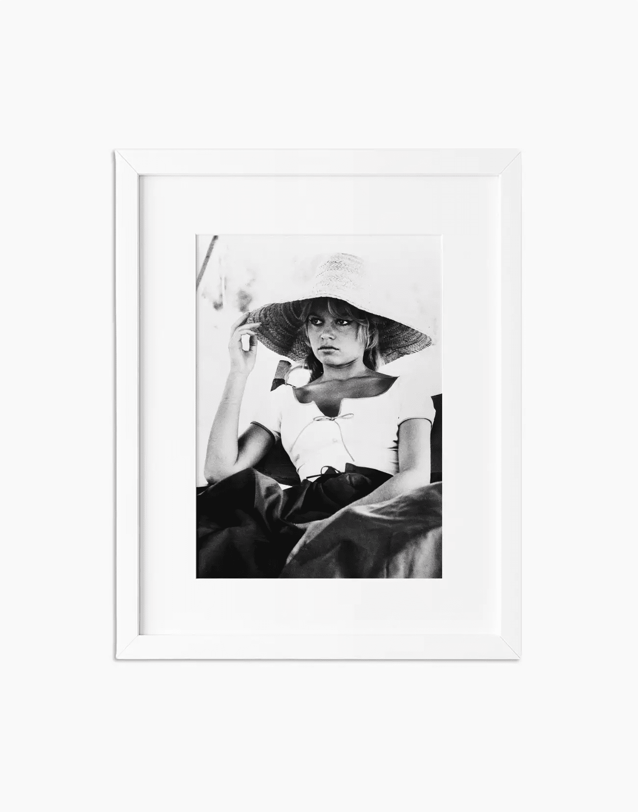 Brigitte Bardot, 1958 - Farabola WhiteWall App Product
