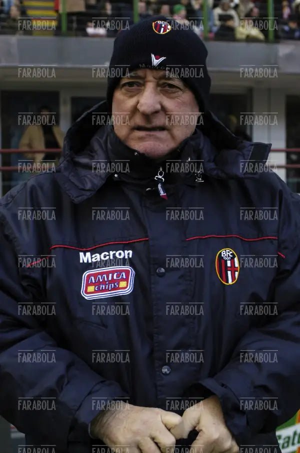 Carlo Mazzone, Milan vs Bologna, 2005 - Farabola Immagine digitale