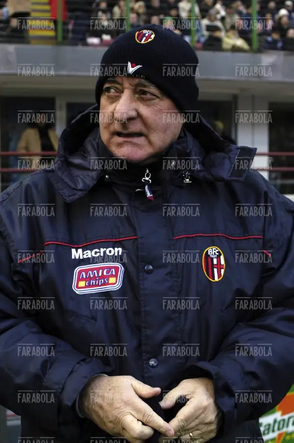 Carlo Mazzone, Milan vs Bologna, 2005 - Farabola Immagine digitale