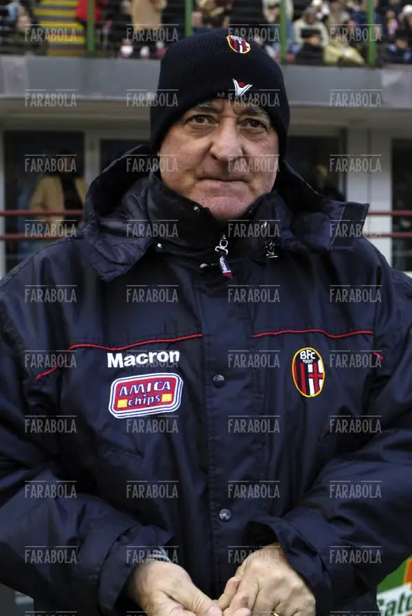 Carlo Mazzone, Milan vs Bologna, 2005 - Farabola Immagine digitale