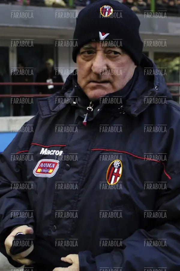 Carlo Mazzone, Milan vs Bologna, 2005 - Farabola Immagine digitale