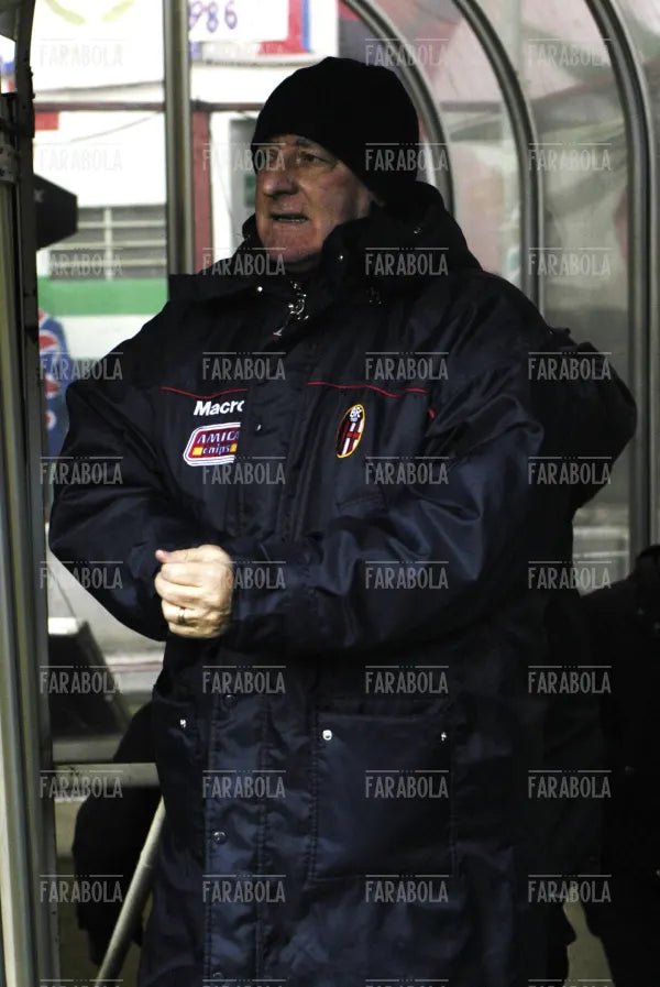 Carlo Mazzone, Milan vs Bologna, 2005 - Farabola Immagine digitale