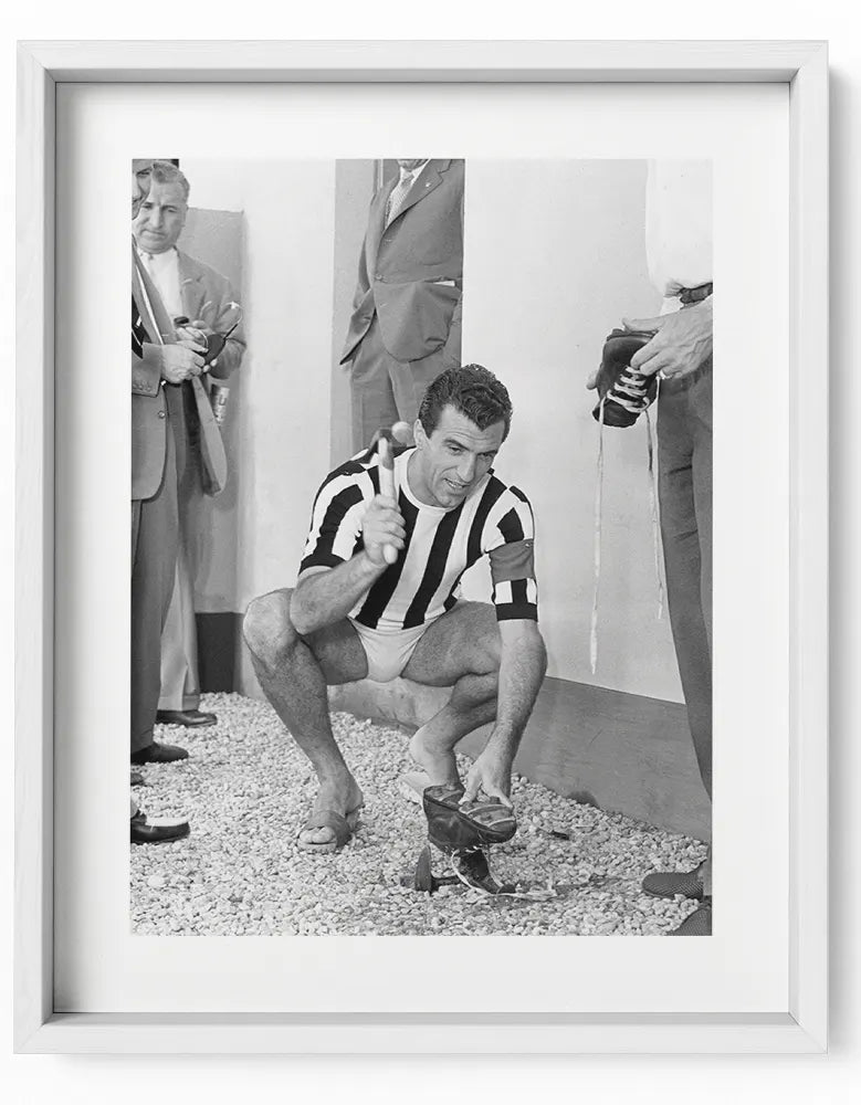 Carlo Parola, Juventus 1951 - Farabola Fotografia