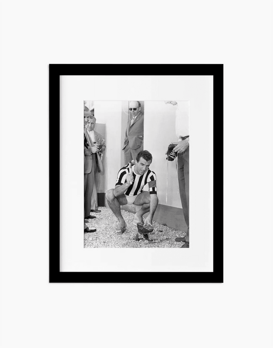 Carlo Parola, Juventus 1951 - Farabola WhiteWall App Product
