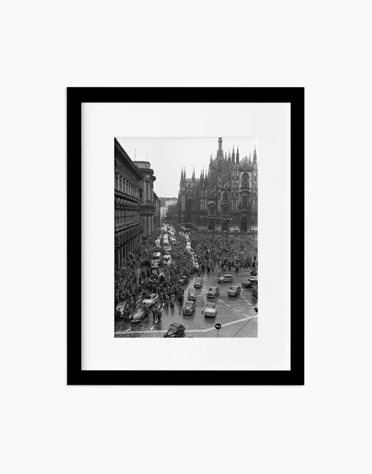 Carovana Pubblicitaria, Giro d'Italia 1954 - Farabola WhiteWall App Product