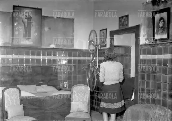 Casa di tolleranza a Milano, 1945 - Farabola Immagine digitale