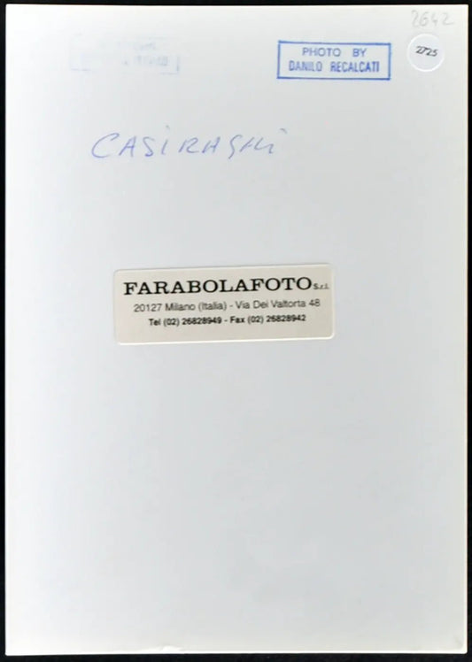 Casiraghi Juventus 1990-1991 Ft 2725 - Stampa 18x13 cm - Farabola Stampa ai sali d'argento