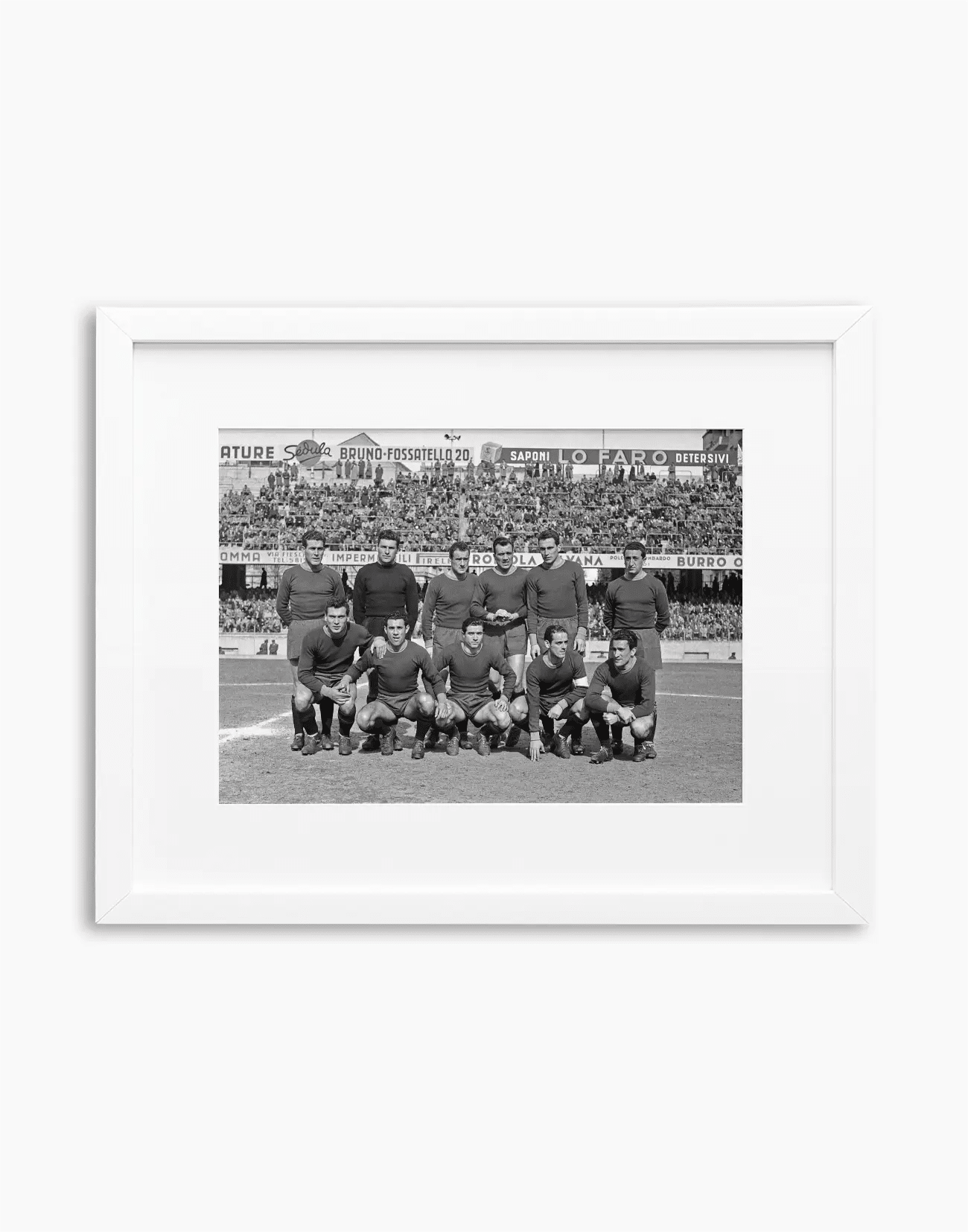 Catania, Formazione, 1953 - Farabola WhiteWall App Product