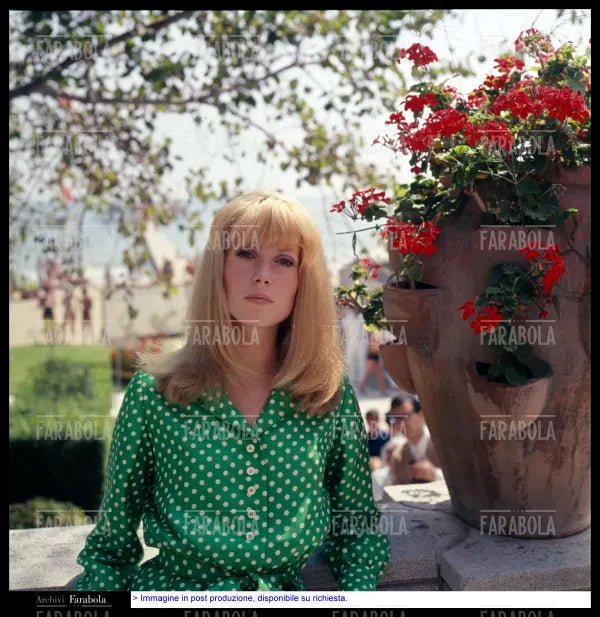 Catherine Deneuve, Festival di Venezia, 1966 - Farabola Immagine digitale