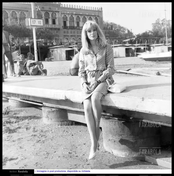 Catherine Deneuve, Festival di Venezia, 1966 - Farabola Immagine digitale
