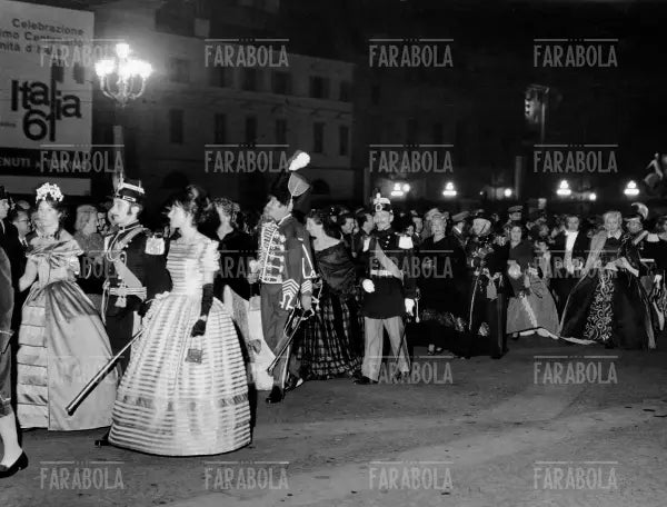 Celebrazioni per il Centenario dell'Unità d'Italia, Torino, 1961