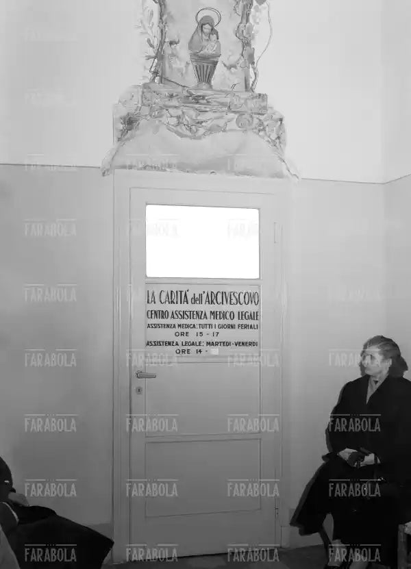 Centro di assistenza medico - legale, Milano, 1954 - Farabola Immagine digitale