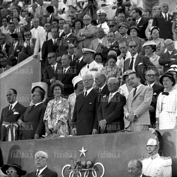 Cerimonia d'apertura delle Olimpiadi di Roma, 1960 - Farabola Immagine digitale