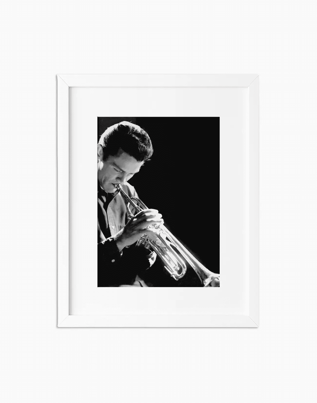 Chet Baker, 1961 - Farabola WhiteWall App Product