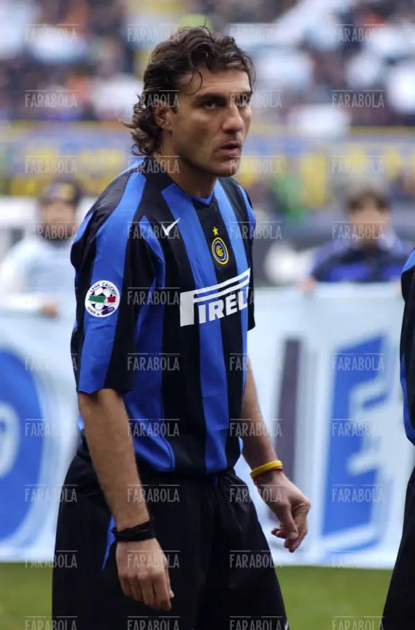 Christian Vieri, Inter vs Sampdoria, 2005 - Farabola Immagine digitale