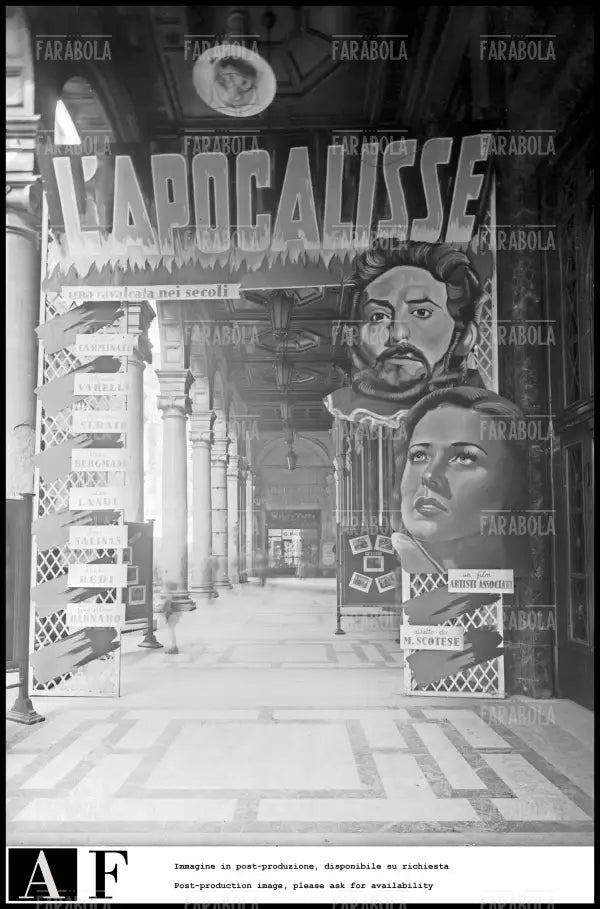 Cinema Odeon a Milano, 1946 - Farabola Immagine digitale