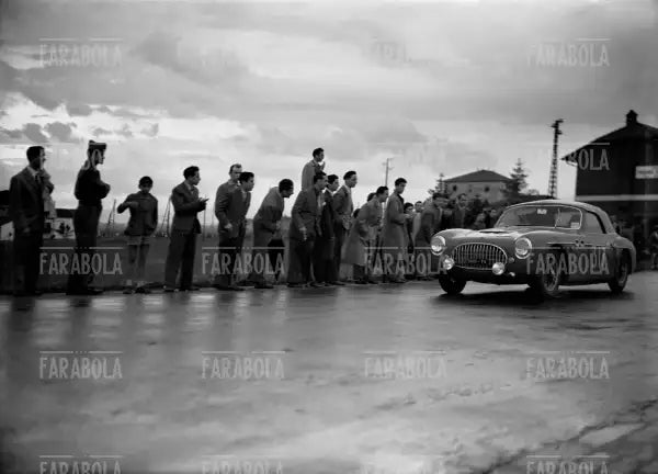 Cisitalia 202, Mille Miglia, 1952 - Farabola Immagine digitale