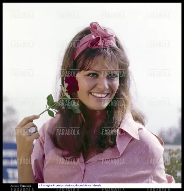 Claudia Cardinale, anni 60 - Farabola Immagine digitale