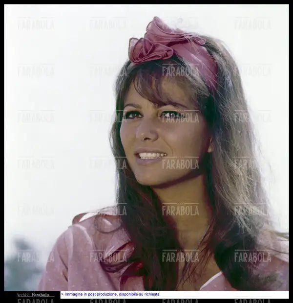 Claudia Cardinale, anni 60 - Farabola Immagine digitale