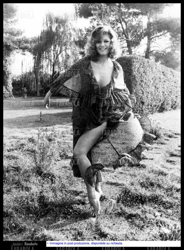 Claudia Cardinale, anni 70 - Farabola Immagine digitale