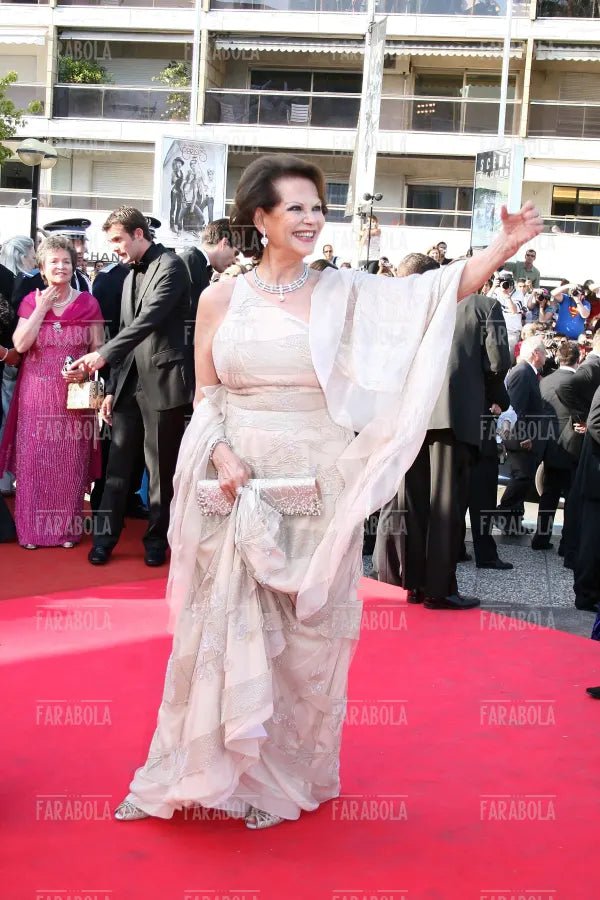 Claudia Cardinale, Festival di Cannes, 2007 - Farabola Immagine digitale