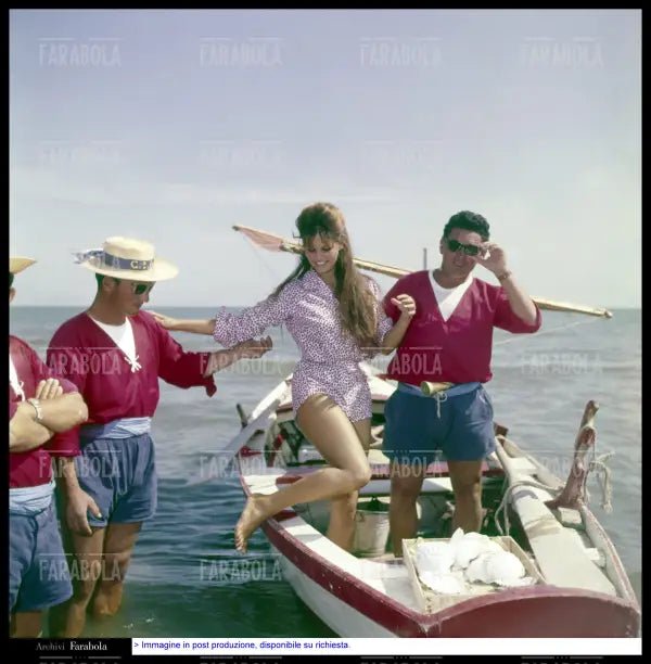 Claudia Cardinale, Festival di Venezia, 1960 - Farabola Immagine digitale