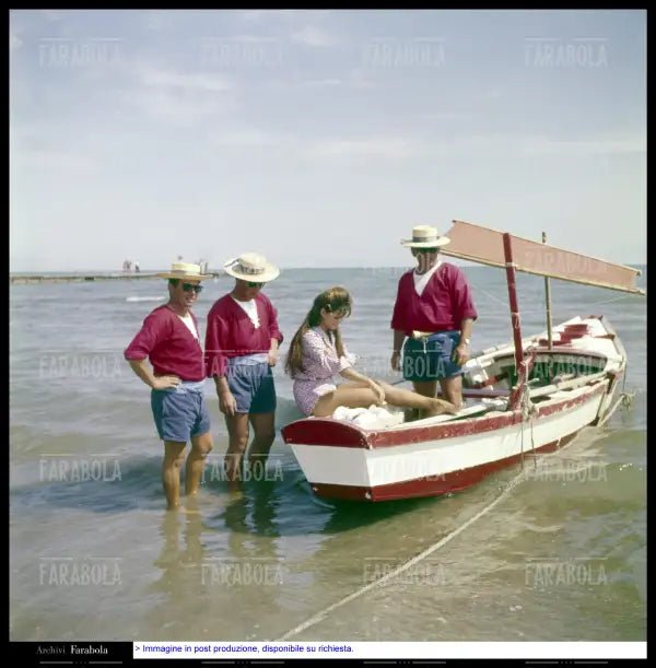 Claudia Cardinale, Festival di Venezia, 1960 - Farabola Immagine digitale
