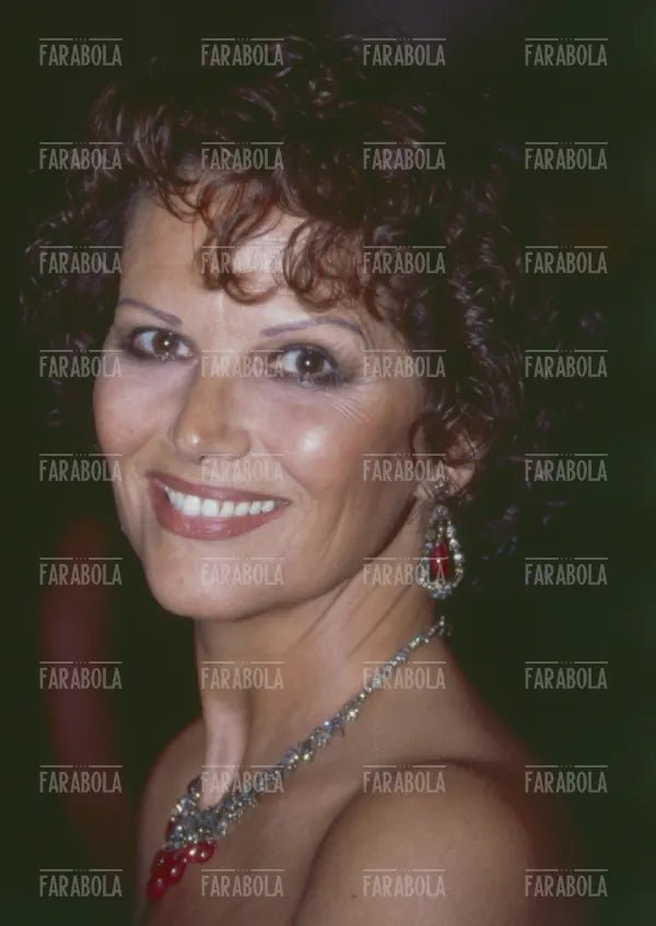 Claudia Cardinale, Festival di Venezia, 1989 - Farabola Immagine digitale